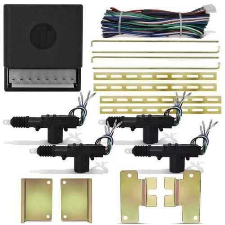 Kit Trava Eletrica Dupla + Suporte Fox 4 Portas Ate 2009 - Import Menor preço em Kit Trava Eletrica Dupla + Suporte Fox 4 Portas Ate 2009 - Import