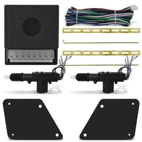 Kit Trava Eletrica Dupla + Suporte Gol Parati G2 G3 G4 2p - Import Menor preço em Kit Trava Eletrica Dupla + Suporte Gol Parati G2 G3 G4 2p - Import