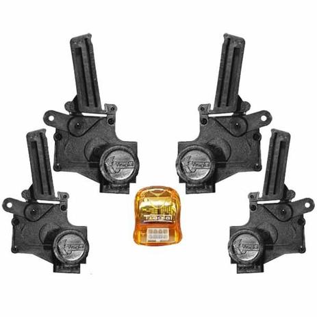 Kit Trava Elétrica Específico para Renault Logan Sandero 4 portas - Tragial Menor preço em Kit Trava Elétrica Específico para Renault Logan Sandero 4 portas - Tragial