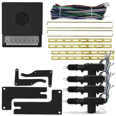 Kit Trava Elétrica Gol Parati G2 G3 G4 96 a 14 4 Portas Dupla Serventia Com Jogo De Suporte Original - Tech one Menor preço em Kit Trava Elétrica Gol Parati G2 G3 G4 96 a 14 4 Portas Dupla Serventia Com Jogo De Suporte Original - Tech one