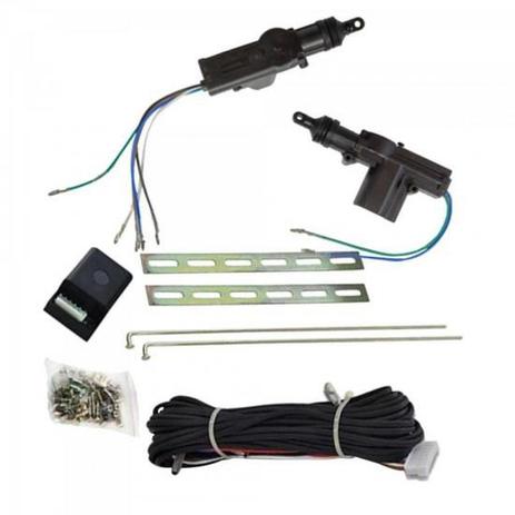 Kit Trava Eletrica Universal P/ 2 Portas RS02BR Preto Roadstar Menor preço em Kit Trava Eletrica Universal P/ 2 Portas RS02BR Preto Roadstar