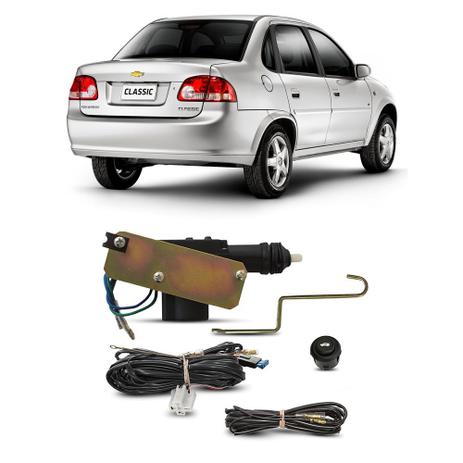 Kit trava porta mala gm corsa classic 2010 / 2016 com botao - Dial Menor preço em Kit trava porta mala gm corsa classic 2010 / 2016 com botao - Dial