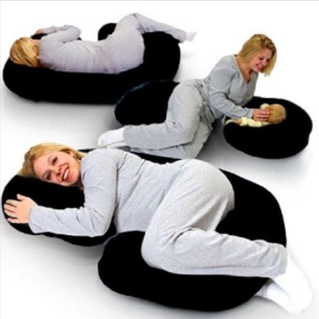 Kit travesseiro anatômico de corpo com fronha gigante Preto - Mel Kids Menor preço em Kit travesseiro anatômico de corpo com fronha gigante Preto - Mel Kids
