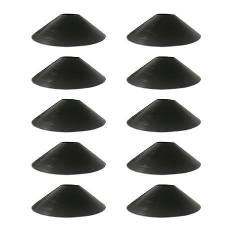 Kit Treino Agilidade com 10 Chapéus Chinês Mini Cone Preto - Natural fitness Menor preço em Kit Treino Agilidade com 10 Chapéus Chinês Mini Cone Preto - Natural fitness