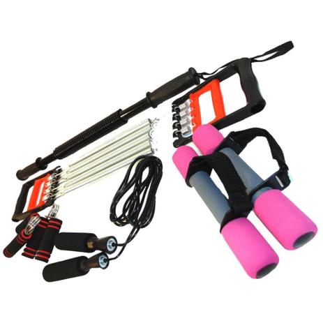 Kit Treino Yoga Pilates Fisioterapia - WCT Fitness 5008 Menor preço em Kit Treino Yoga Pilates Fisioterapia - WCT Fitness 5008