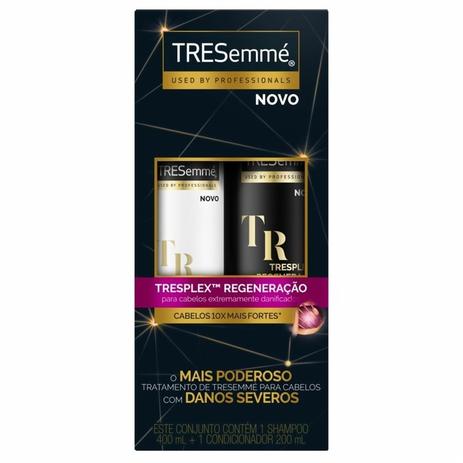 Kit Tresemme Tresplex Regeneração Shampoo 400ml + Condicionador 200ml - Tresemmé é boa?