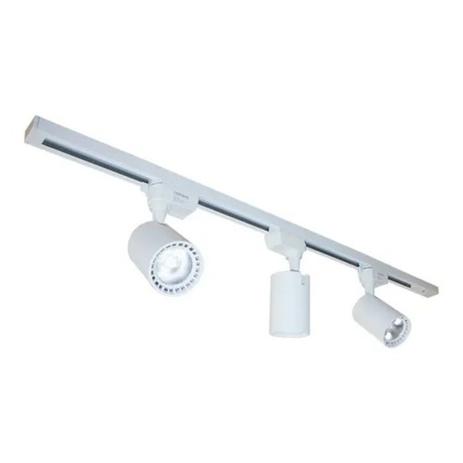 Kit Trilho Eletrificado 1,5m + 3 Spots 10w - I9LED Menor preço em Kit Trilho Eletrificado 1,5m + 3 Spots 10w - I9LED