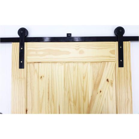 Kit Trilho Porta De Correr Roldana Aparente Celeiro Goede Black 2,5M Menor preço em Kit Trilho Porta De Correr Roldana Aparente Celeiro Goede Black 2,5M
