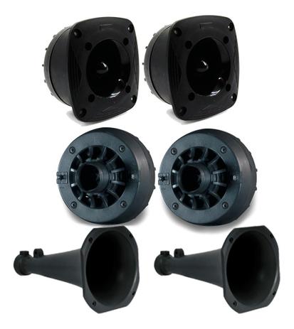 Kit Trio 2 Driver 2 Corneta Longa 2 Super Tuita Orion 480w Menor preço em Kit Trio 2 Driver 2 Corneta Longa 2 Super Tuita Orion 480w