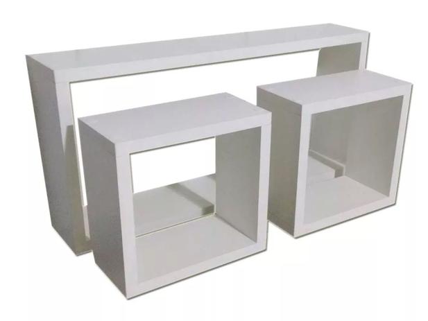 Kit Trio De Nichos -50x25x10/ 20x20x10/ Pronta Entrega - Móveis é ruim? Kit Trio De Nichos -50x25x10/ 20x20x10/ Pronta Entrega - Móveis é boa?