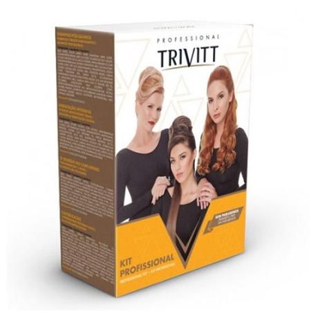 Kit Trivitt Profissional 4 passos Menor preço em Kit Trivitt Profissional 4 passos