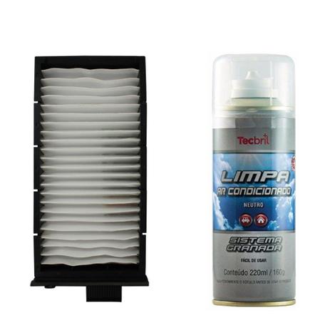 Kit Troca De Filtro De Ar Condicionado + Higienizador C5 2.0 16v 2001 Ate 2004 8203 - Wega e tecbril é boa?