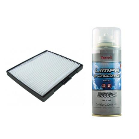 Kit Troca De Filtro De Ar Condicionado + Higienizador Jac J6 2.0 16v - Wega e tecbril é boa?