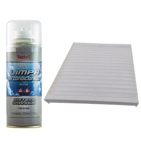 Kit Troca De Filtro De Ar Condicionado + Higienizador Jimny 1.3 16v 2009 Em Diante - Wega e tecbril Menor preço em Kit Troca De Filtro De Ar Condicionado + Higienizador Jimny 1.3 16v 2009 Em Diante - Wega e tecbril
