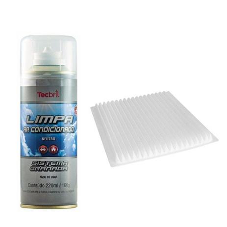 Kit Troca De Filtro De Ar Condicionado Rav4 1.8 16v 2001 a 2005 - Wega e tecbril Menor preço em Kit Troca De Filtro De Ar Condicionado Rav4 1.8 16v 2001 a 2005 - Wega e tecbril