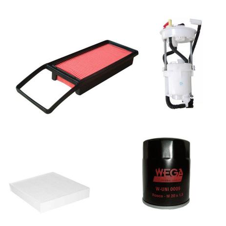 Kit Troca De Filtro Honda Fit 1.4 8v 2003 a 2008 - Wega é ruim? Kit Troca De Filtro Honda Fit 1.4 8v 2003 a 2008 - Wega é boa?