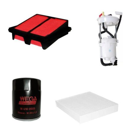 Kit Troca De Filtro Honda Fit 1.5 16v 2005 a 2008 - Wega é boa?