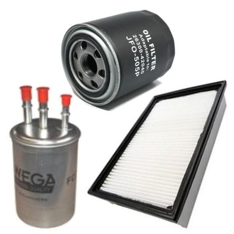 Kit Troca de Filtro Kia Carnival 2.9 16v Tb 2004 a 2005 - Wega é boa?