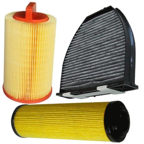 Kit Troca de Filtro Mercedes Benz Classe C 200 1.8 16v Kompressor 2007 a 2011 - Wega Menor preço em Kit Troca de Filtro Mercedes Benz Classe C 200 1.8 16v Kompressor 2007 a 2011 - Wega