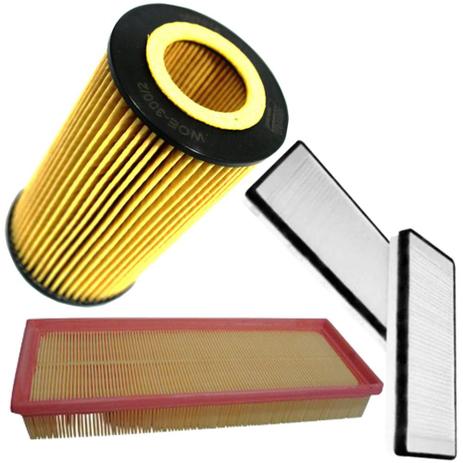 Kit Troca de Filtro Mercedes Benz Classe Cl 500 5.0 V8 1998 a 2006 - Wega Menor preço em Kit Troca de Filtro Mercedes Benz Classe Cl 500 5.0 V8 1998 a 2006 - Wega