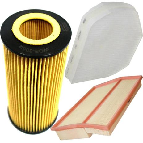 Menor preço em Kit Troca de Filtro Mercedes Benz Classe Clk 320 3.2 V6 1997 a 2001 - Wega