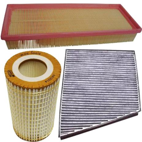 Kit Troca de Filtro Mercedes Benz Classe Cls 350 2004 ate 2010 - Wega Menor preço em Kit Troca de Filtro Mercedes Benz Classe Cls 350 2004 ate 2010 - Wega