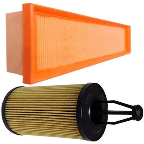 Menor preço em Kit Troca de Filtro Mercedes Benz Classe Cls 500 5.0 V8 2011 Em Diante - Wega