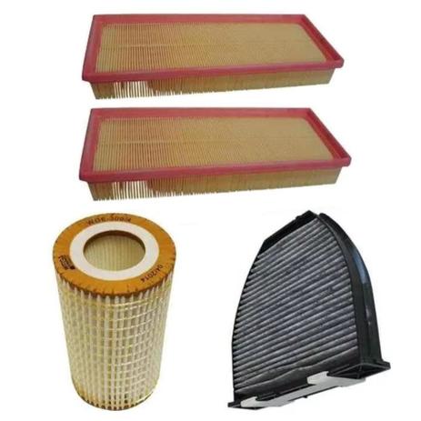 Kit Troca de Filtro Mercedes Benz Classe Glk 300 3.0 V6 2009 Em Diante - Wega Menor preço em Kit Troca de Filtro Mercedes Benz Classe Glk 300 3.0 V6 2009 Em Diante - Wega