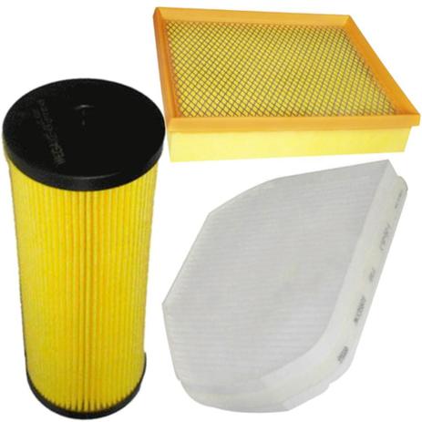Kit Troca de Filtro Mercedes Benz Classe Slk 200 1.8 Kompressor 2000 a 2004 - Wega Menor preço em Kit Troca de Filtro Mercedes Benz Classe Slk 200 1.8 Kompressor 2000 a 2004 - Wega