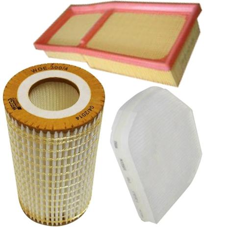 Menor preço em Kit Troca de Filtro Mercedes Benz Classe Slk 320 3.2 2001 a 2004 - Wega
