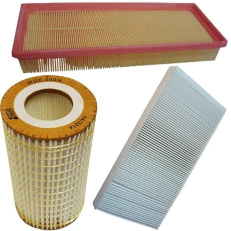 Kit Troca de Filtro Mercedes Benz Classe Slk 350 3.5 2004 Em Diante - Wega Menor preço em Kit Troca de Filtro Mercedes Benz Classe Slk 350 3.5 2004 Em Diante - Wega