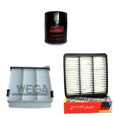 Kit Troca De Filtros Airtrek 2.0 16v Turbo Gasolina 2006 Até 2007 Airtrek 2.4 16v 2003 Até 2008 - Wega é boa?