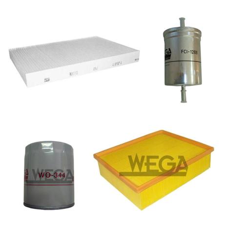 Kit Troca De Filtros Audi A4 2.4 V6 30v 2001 Até 2008 - Wega é boa?