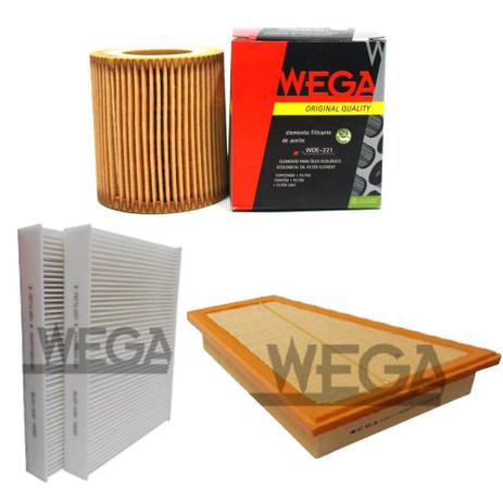 Kit Troca De Filtros Bmw Série 5 528i 2.0 16v Turbo 2013 Em Diante - Wega é boa?
