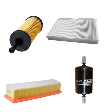 Kit Troca De Filtros C3 1.6 16v 2001 Em Diante - Wega é boa?