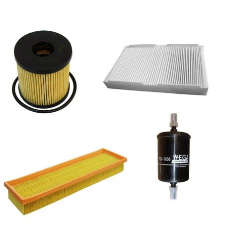 Kit Troca De Filtros Citroen C3 1.5 8v Flex 2012 Em Diante - Wega é ruim? Kit Troca De Filtros Citroen C3 1.5 8v Flex 2012 Em Diante - Wega é boa?