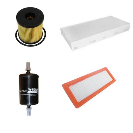 Kit Troca De Filtros Citroën C5 2.0i 16v 2005 Em Diante - Wega é boa?