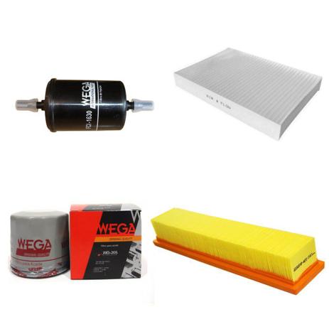 Kit Troca De Filtros Clio 1.0 16v Hi-flex 2005 Até 2012 - Wega é boa?