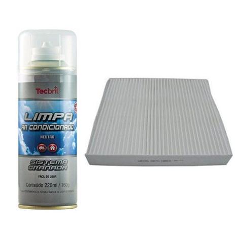 Kit Troca De Filtros De Ar Condicionado + Higienizador Asx 2.0 16v 2011 Até 2016 Outlander 2.0 16v 2011 Em Diante - Wega e tecbril Menor preço em Kit Troca De Filtros De Ar Condicionado + Higienizador Asx 2.0 16v 2011 Até 2016 Outlander 2.0 16v 2011 Em Diante - Wega e tecbril