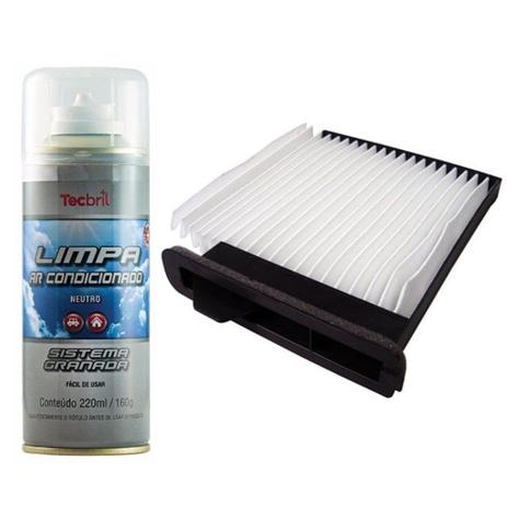 Kit Troca De Filtros De Ar Condicionado + Higienizador Grand Livinia 1.8 2009 Em Diante Tiida 1.8 2009 Em Diante Livinia 1.6 2009 - Wega e tecbril é boa?