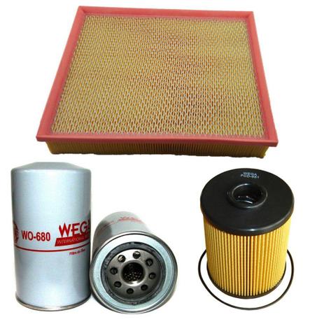 Kit Troca De FIltros Dodge Ram 2500 5.9 V6 24v Turbo Diesel 2007 Até 2010 - Wega é boa?