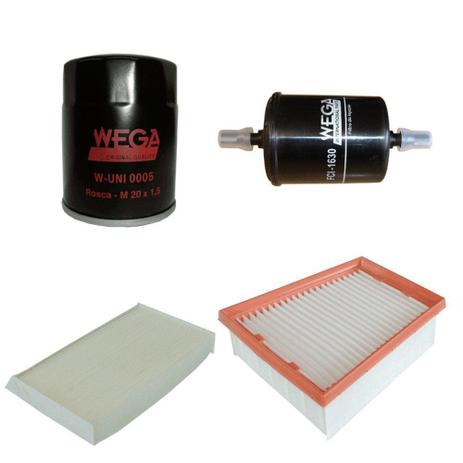 Kit Troca De Filtros Fluence 2.0 16v Turbo 2012 Em Diante - Wega é boa?