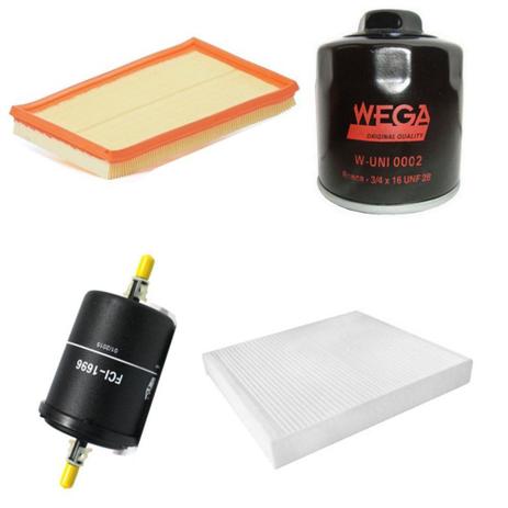 Kit Troca De Filtros Fox 1.0 8v Flex 2003 Até 2008 - Wega é boa?