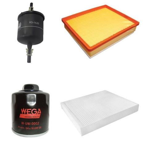 Kit Troca De FIltros Fox 1.6 8v Flex 2003 Até 2014 - Wega é boa?