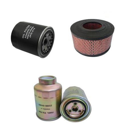 Kit Troca De Filtros Hilux 3.0 8v 2001 a 2005 Diesel - Wega é boa?