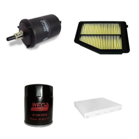 Kit Troca De Filtros Honda Civic 1.8 2.0 16v Flex 2013 a 2015 - Wega é boa?