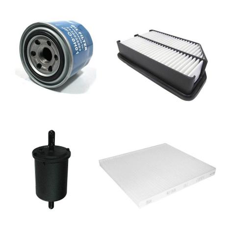 Kit Troca De Filtros Ix35 2.0 16v Flex 2012 Em Diante - Wega Menor preço em Kit Troca De Filtros Ix35 2.0 16v Flex 2012 Em Diante - Wega