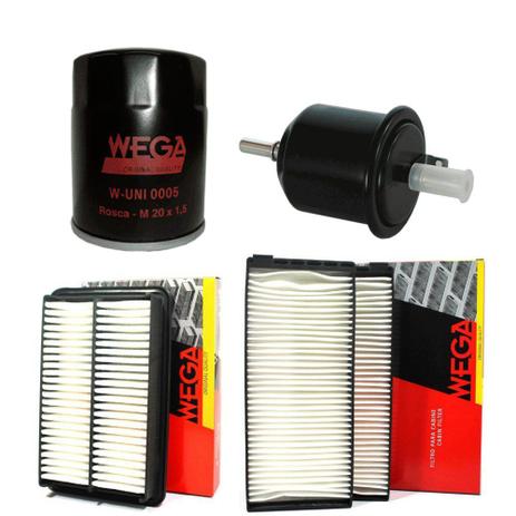 Kit Troca De Filtros J3 1.4 1.5 16v 2011Em Diante - Wega é boa?