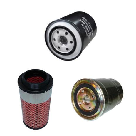Kit Troca De Filtros L200 2.5 Diesel Outdoor - Wega Menor preço em Kit Troca De Filtros L200 2.5 Diesel Outdoor - Wega