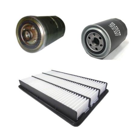 Menor preço em Kit Troca De Filtros L200 3.2 Tb 2002 Até 2004 - Wega